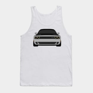 DODGE DEMON FRONT GREY Tank Top